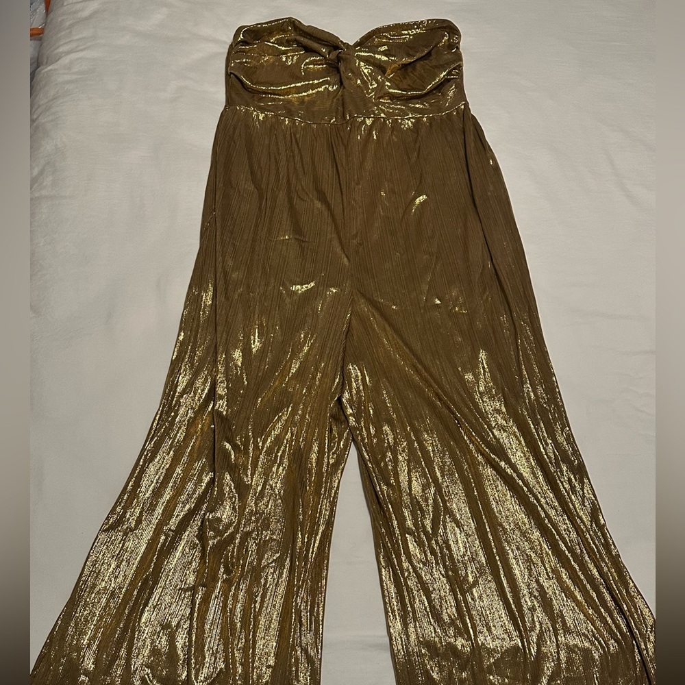 Cider women’s gold romper